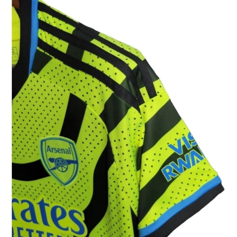 Camisa Arsenal II 23/24 - Torcedor Adidas Masculina - Verde com detalhes em preto e azul