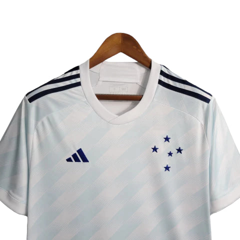 Camisa Cruzeiro II 23/24 - Torcedor Adidas Masculina - Branco