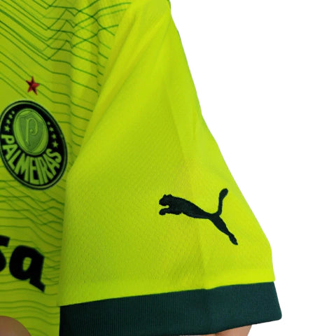 Camisa Palmeiras II 23/24 - Torcedor Puma Masculina - Verde fluorescente