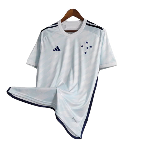 Camisa Cruzeiro II 23/24 - Torcedor Adidas Masculina - Branco