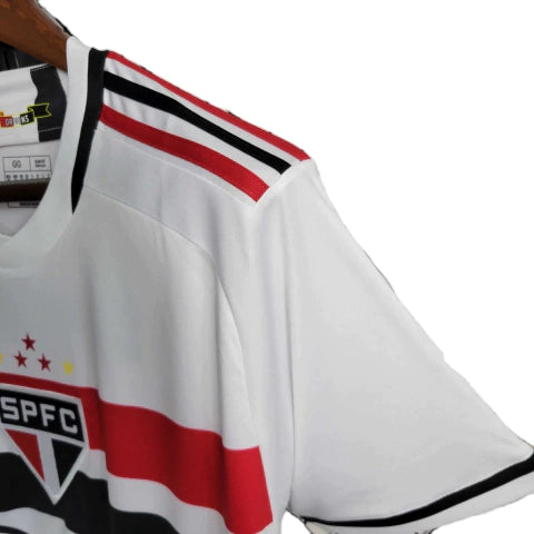 Camisa São Paulo I 23/24 - Torcedor Adidas Masculina - Branca