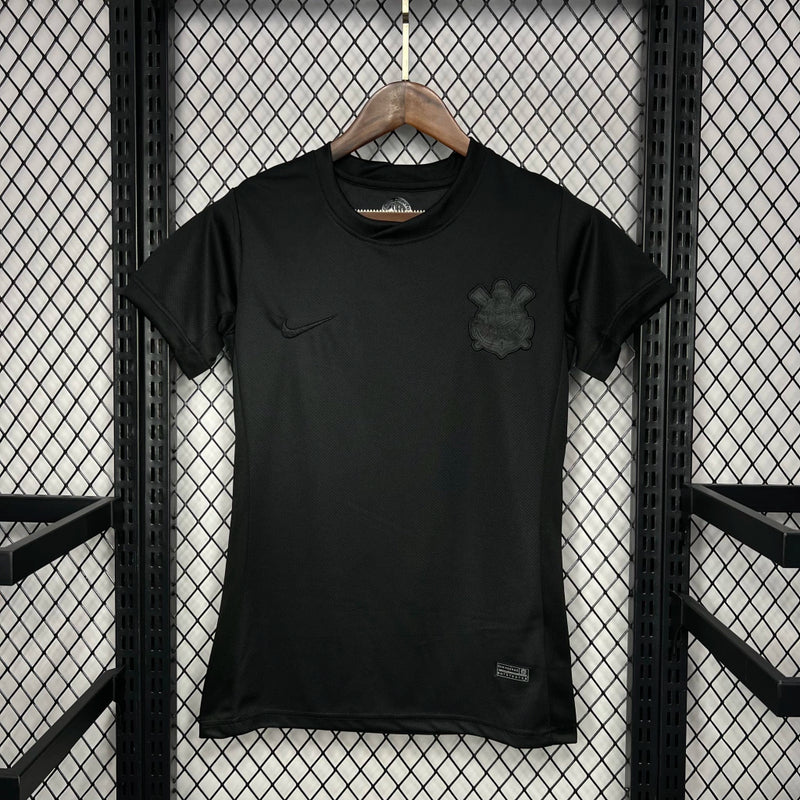 Camisa Corinthians II 24/25 - Feminina Nike - Preto