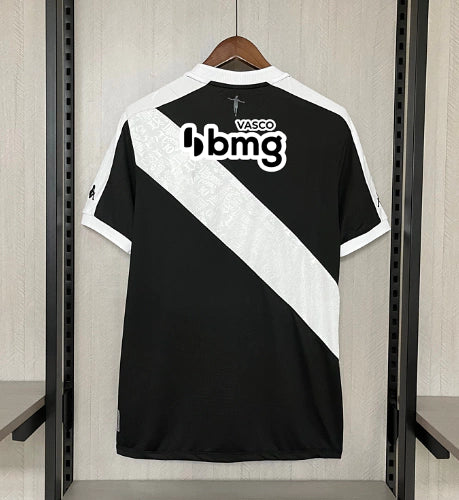 Camisa Vasco da Gama + Patrocinadores 24/25 - Torcedor Kappa Masculina