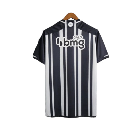 Camisa Atlético Mineiro I 23/24 Torcedor Adidas Masculina - Preto e Branco