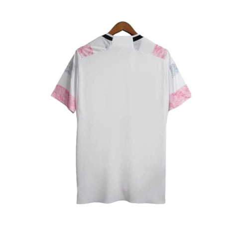 Camisa Juventus II 23/24 - Torcedor Adidas Masculina - Branca e rosa