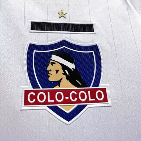 Camisa Colo Colo Home 23/24 sn° Torcedor Masculino - Branco