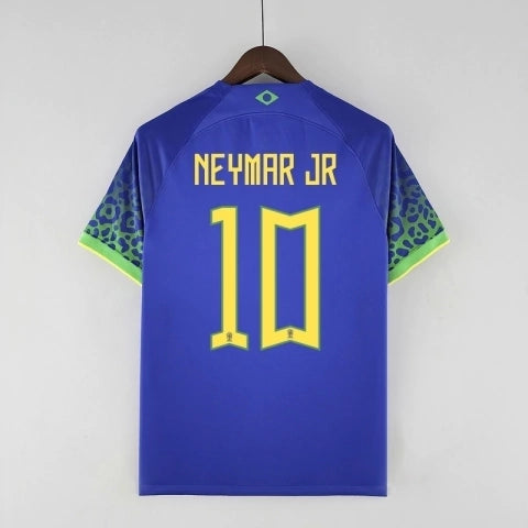 Camisa Seleção Brasileira II 2022 Torcedor Nike Masculina - Azul