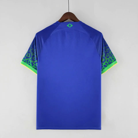 Camisa Seleção Brasileira II 2022 Torcedor Nike Masculina - Azul