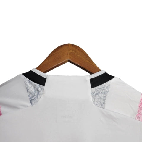 Camisa Juventus II 23/24 - Torcedor Adidas Masculina - Branca e rosa