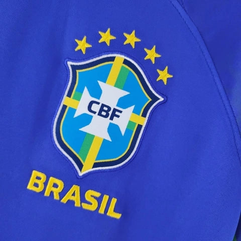 Camisa Seleção Brasileira II 2022 Torcedor Nike Masculina - Azul