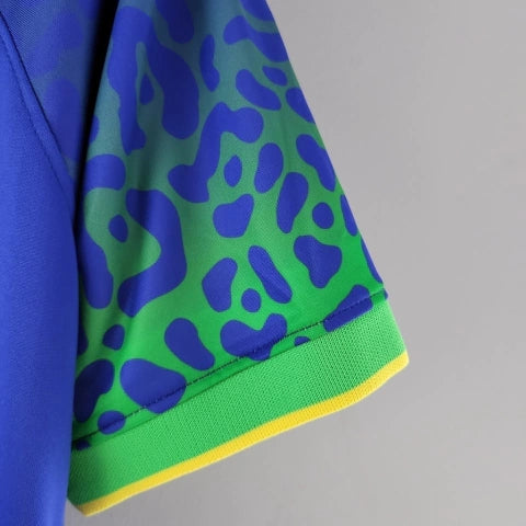 Camisa Seleção Brasileira II 2022 Torcedor Nike Masculina - Azul