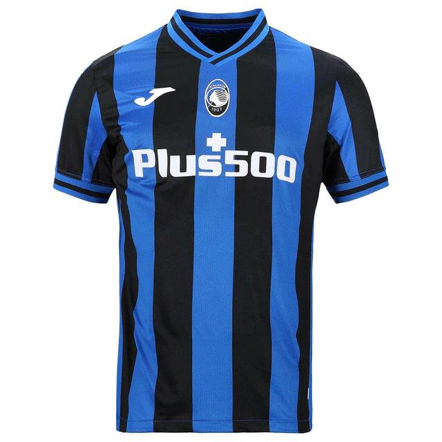 Camisa Atalanta I 22/23 Torcedor Masculina - Azul Preto