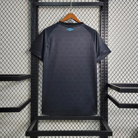 Camisa Grêmio II Away 23/24 - Torcedor Umbro Masculina - Preta