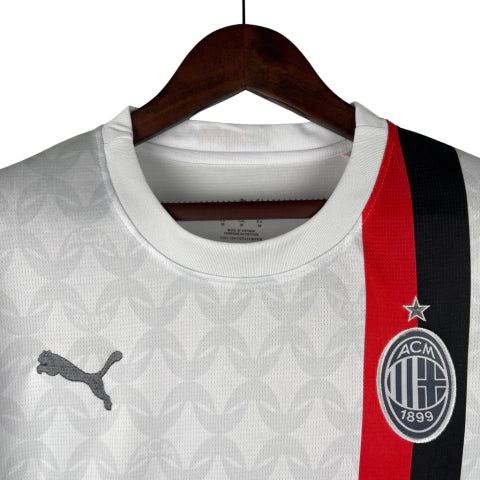 Camisa AC Milan II 23/24 - Torcedor Puma Masculina - Branca