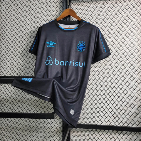 Camisa Grêmio II Away 23/24 - Torcedor Umbro Masculina - Preta