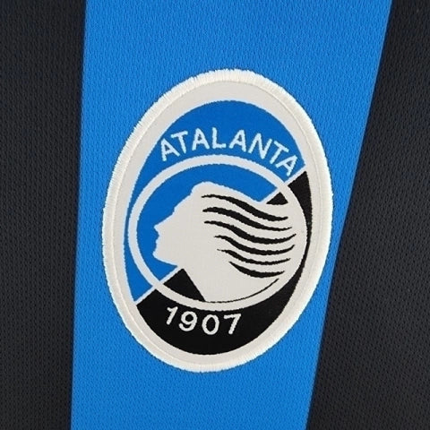 Camisa Atalanta I 22/23 Torcedor Masculina - Azul Preto