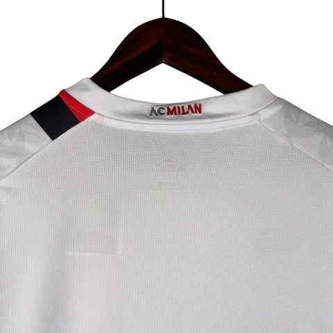 Camisa AC Milan II 23/24 - Torcedor Puma Masculina - Branca