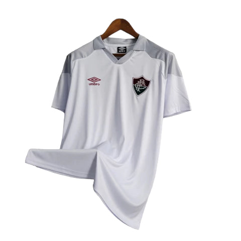 Camisa Fluminense Treino 23/24 - Torcedor Umbro Masculina - Branco