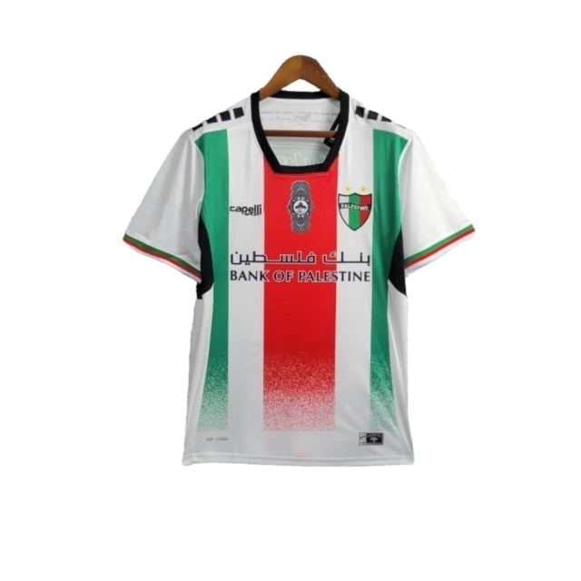 Camisa Desportivo Palestino II 24/25 - Torcedor Capelli Masculina - Branca