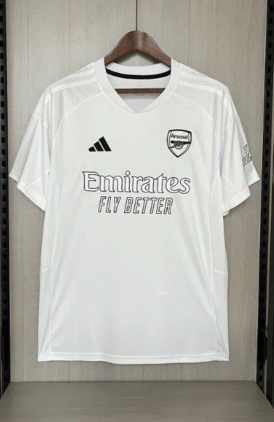 Camisa Arsenal 24/25 Torcedor Adidas Masculina - Branca