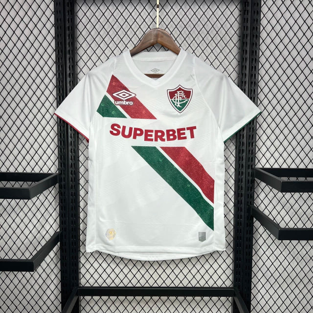 Camisa Fluminense Away SUPERBET 24/25 Torcedor Umbro Masculina - Branco