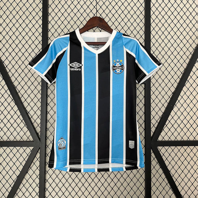 Camisa Grêmio Home 24/25 Torcedor Umbro Feminina