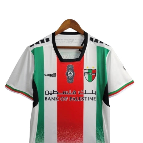 Camisa Desportivo Palestino II 24/25 - Torcedor Capelli Masculina - Branca