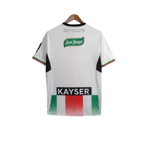 Camisa Desportivo Palestino II 24/25 - Torcedor Capelli Masculina - Branca