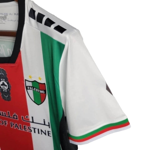 Camisa Desportivo Palestino II 24/25 - Torcedor Capelli Masculina - Branca