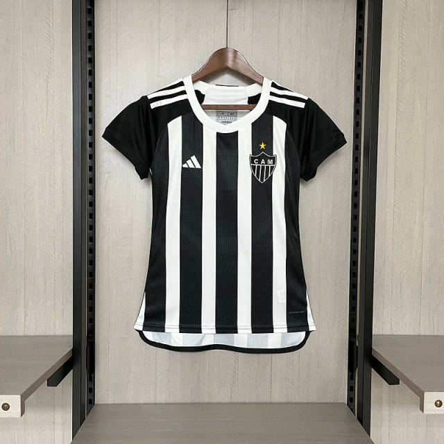 Camisa Atlético Mineiro 24/25 Home - Torcedor Feminina