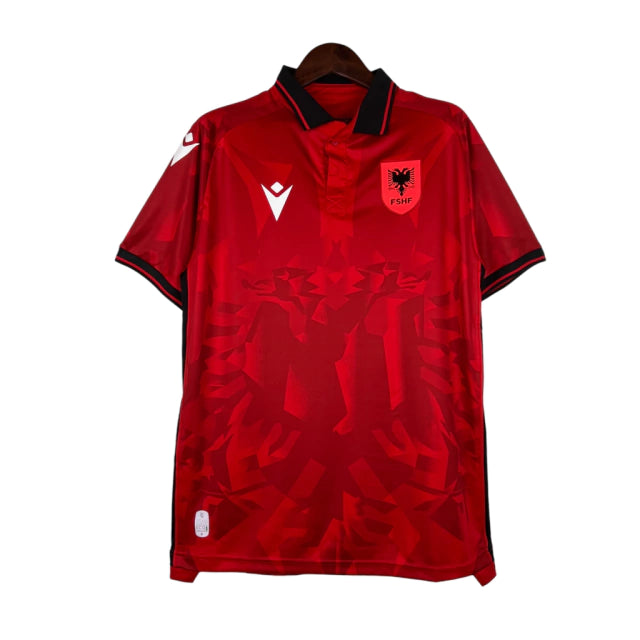 Camisa Seleção da Inglaterra Away 22/23 Torcedor Nike Masculina - Vermelha