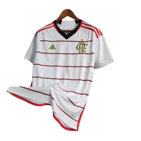 Camisa Flamengo II 23/24 - Torcedor Adidas Masculina - Branco