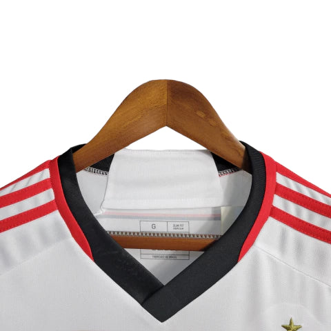 Camisa Flamengo II 23/24 - Torcedor Adidas Masculina - Branco