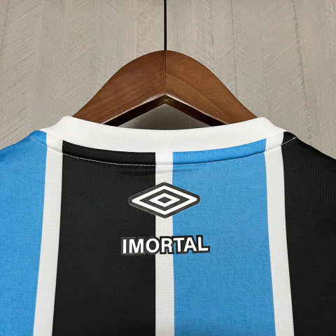 Camisa Grêmio Home 24/25 - Torcedor Umbro Masculina